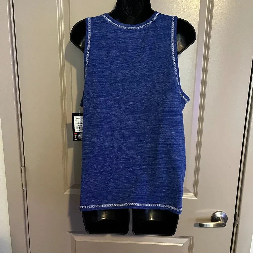 NEW Women's Texas Rangers Blue Tank Large NWT - Picture 3 of 9
